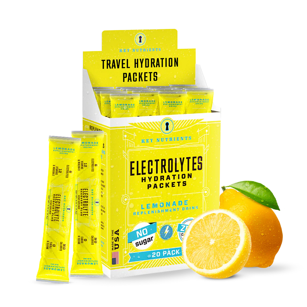 Sugar-Free Electrolyte Recovery Powder