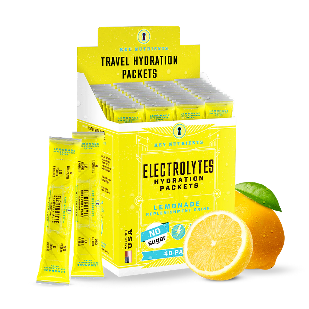 Sugar-Free Electrolyte Recovery Powder