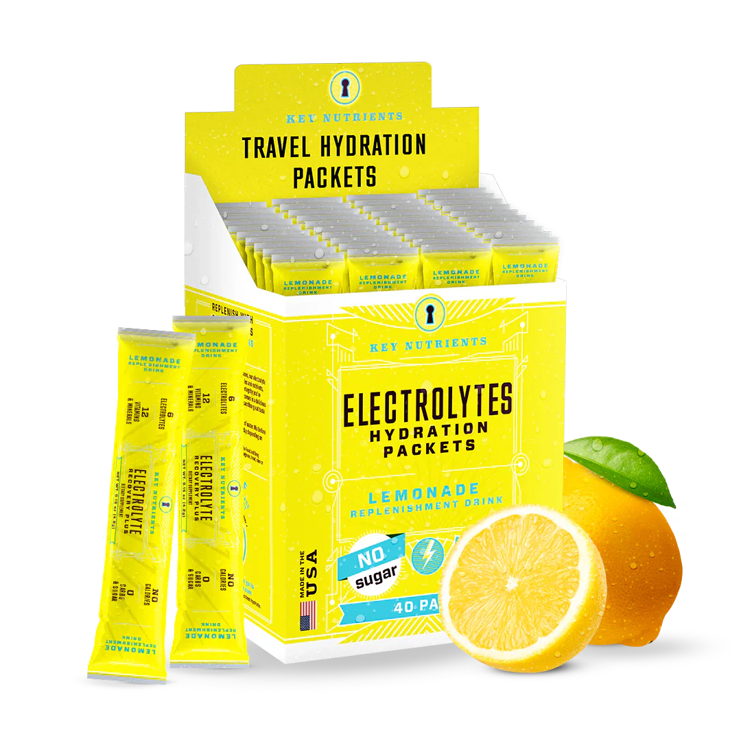 Sugar-Free Electrolyte Recovery Powder