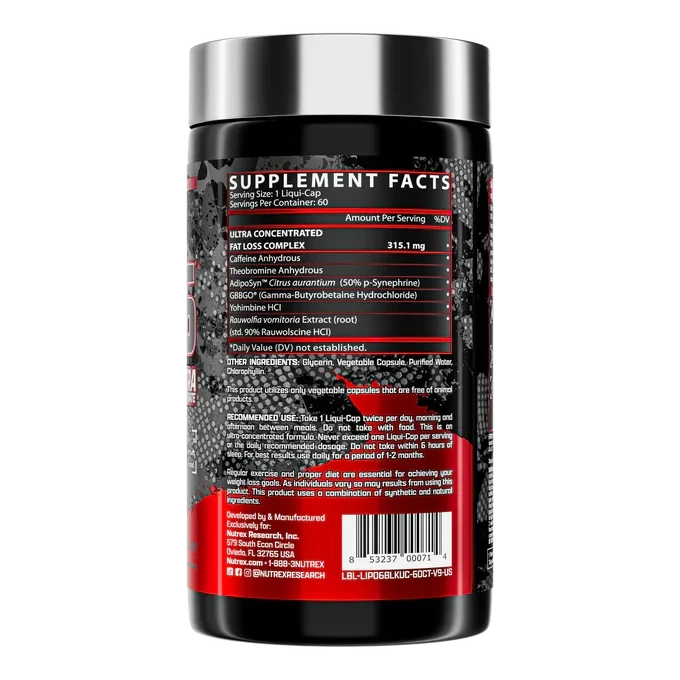 Lipo-6 Ultra Concentrate