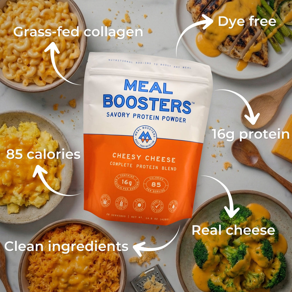 Collagen + Protein – Cheese