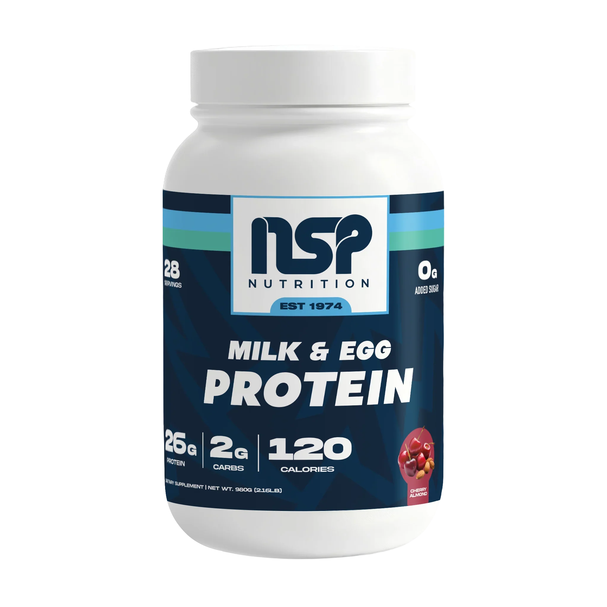 Milk & Egg Protein Blend