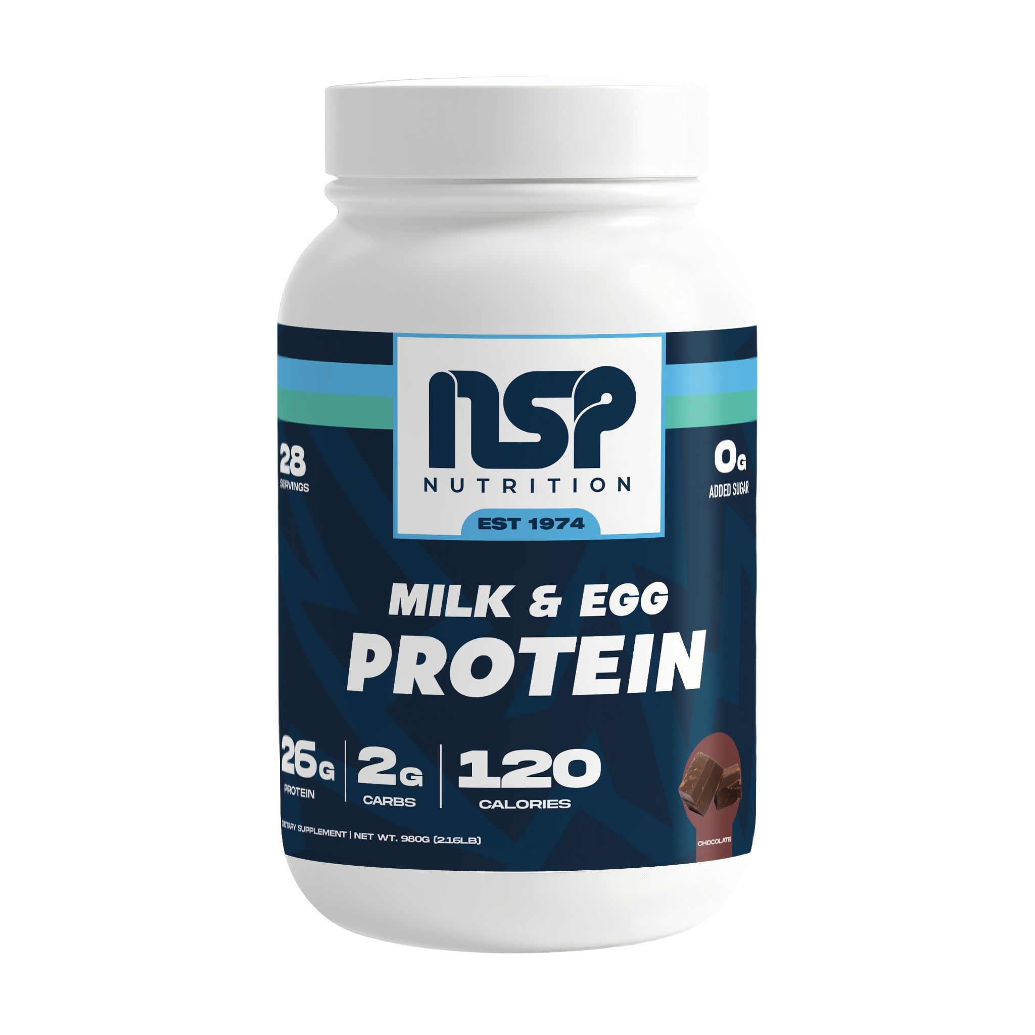 Milk & Egg Protein Blend