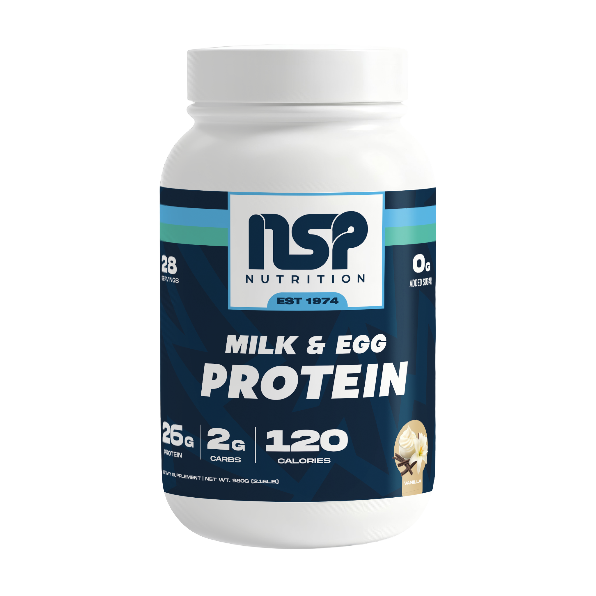 Milk & Egg Protein Blend