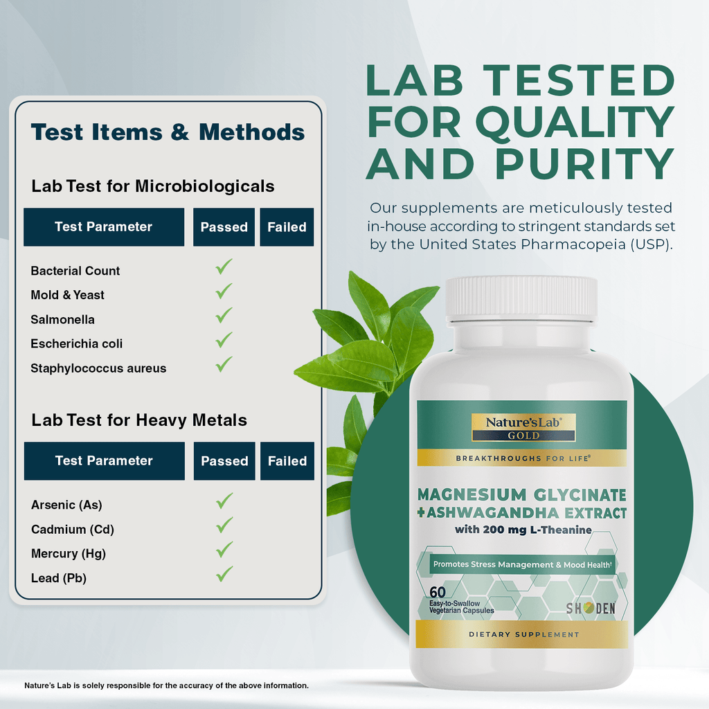 Magnesium + Ashwagandha Complex