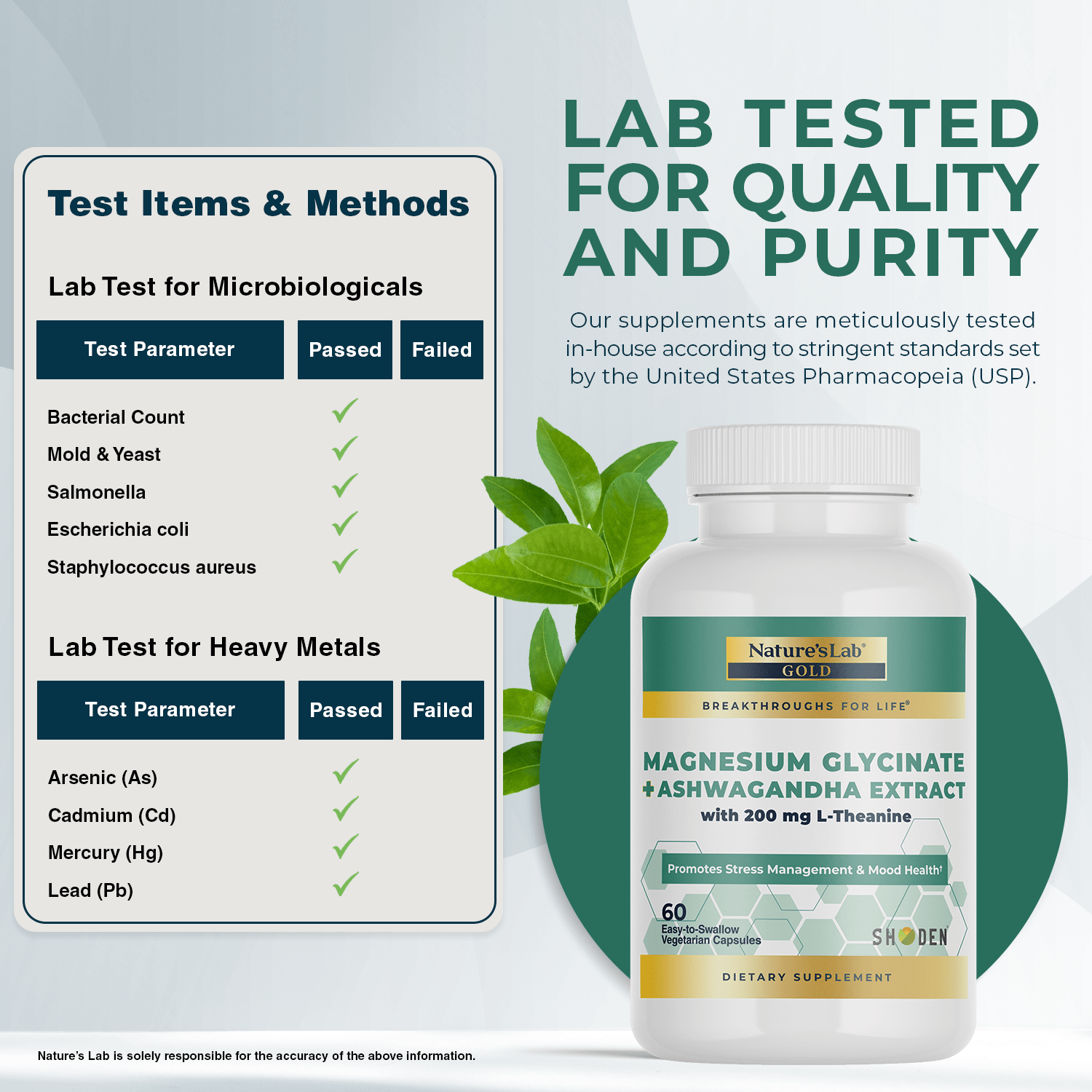 Magnesium + Ashwagandha Complex