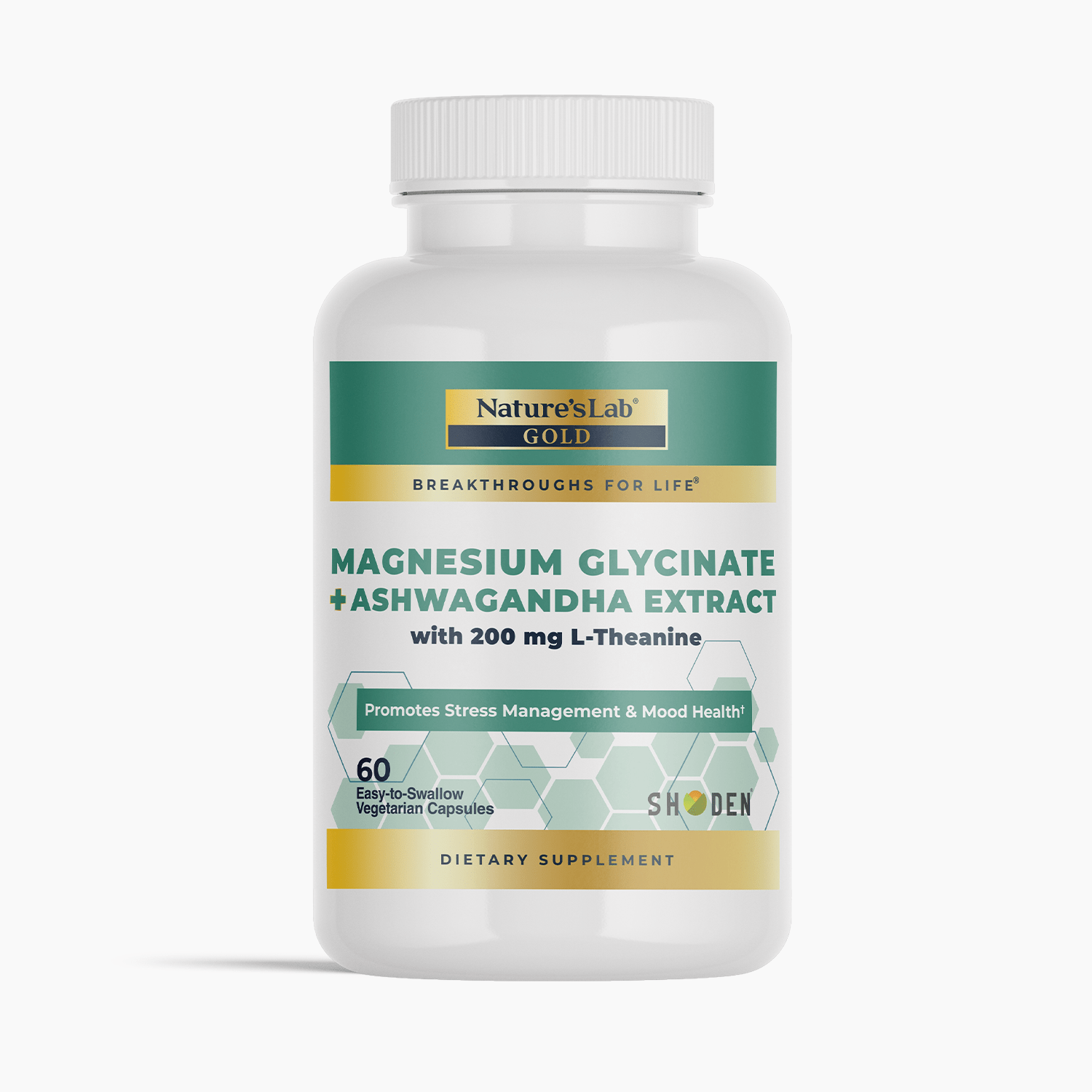 Magnesium + Ashwagandha Complex