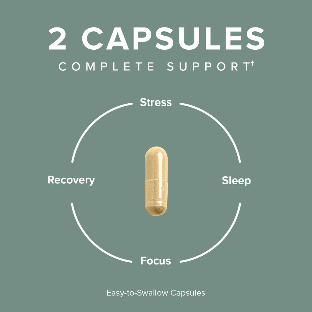 Magnesium + Ashwagandha Complex