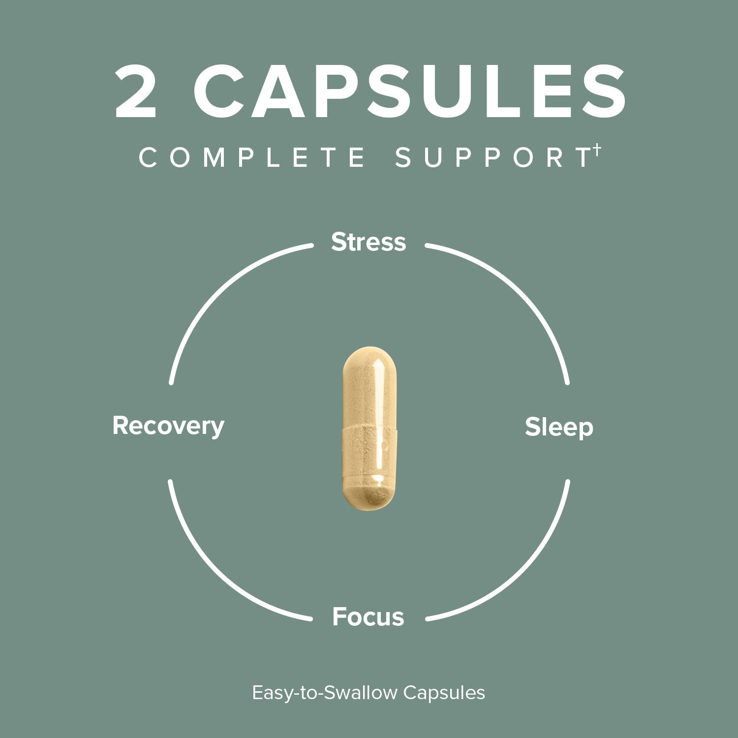 Magnesium + Ashwagandha Complex