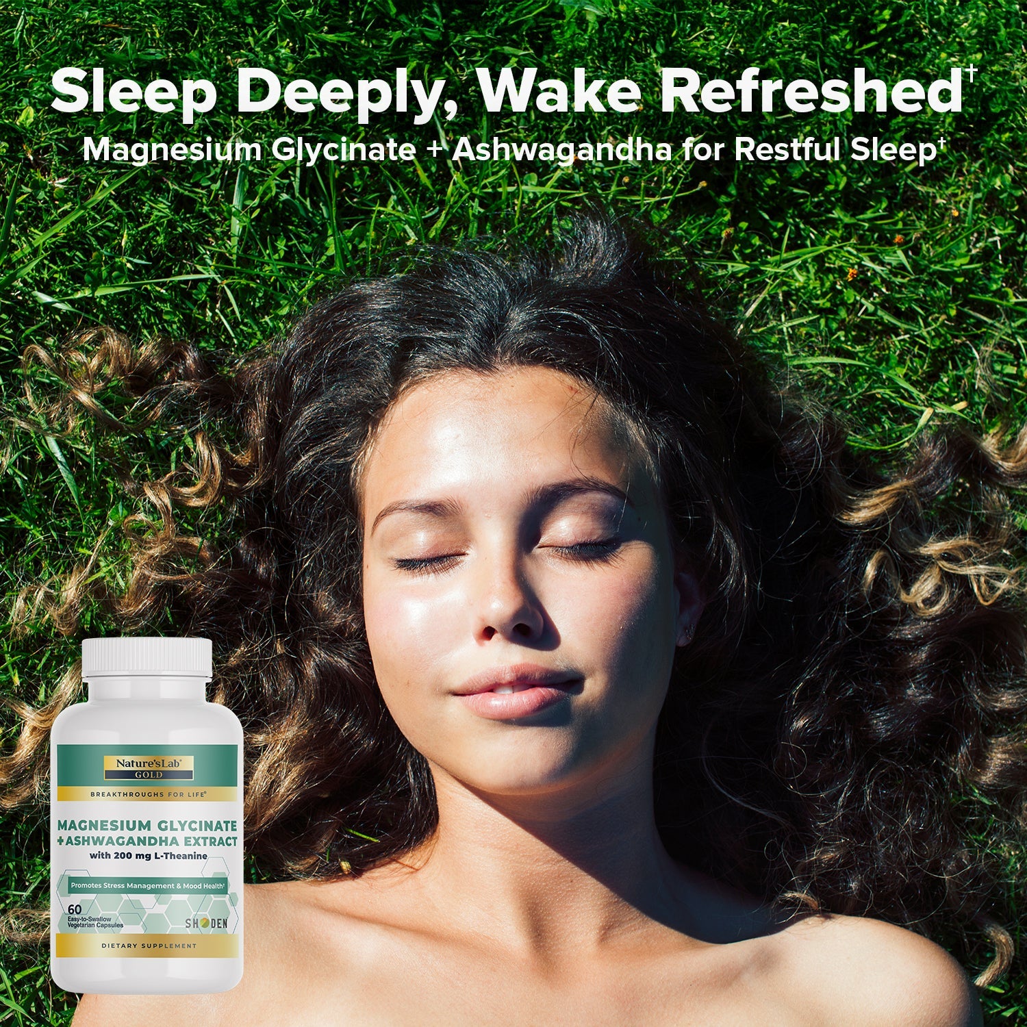 Magnesium + Ashwagandha Complex