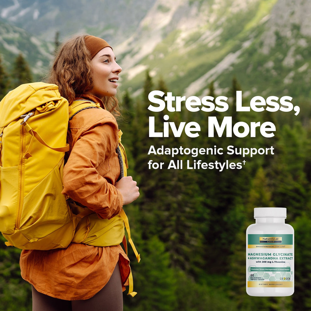 Magnesium + Ashwagandha Complex