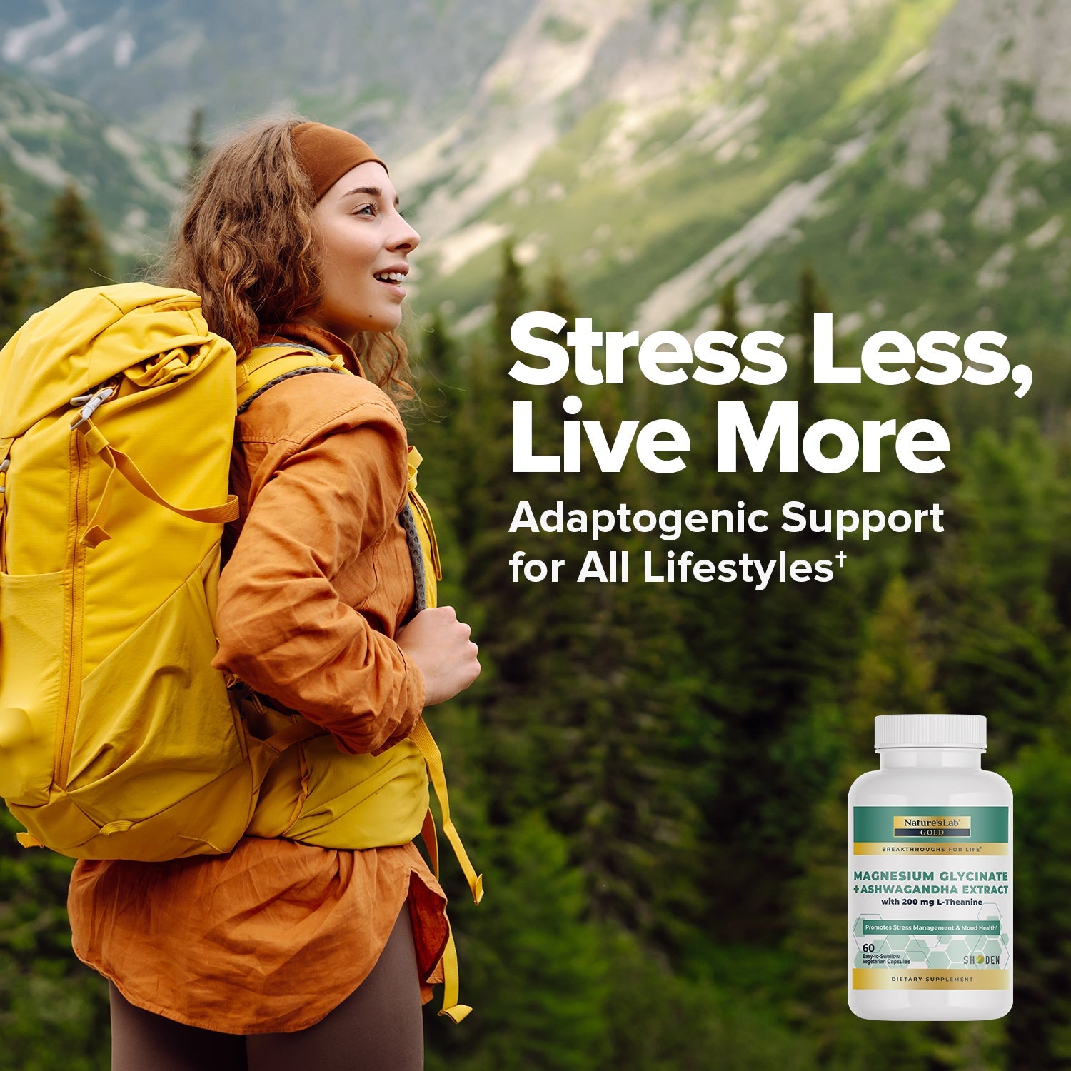 Magnesium + Ashwagandha Complex