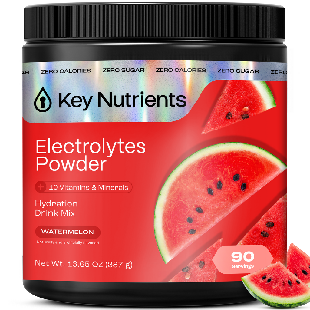 Sugar-Free Electrolyte Recovery Powder