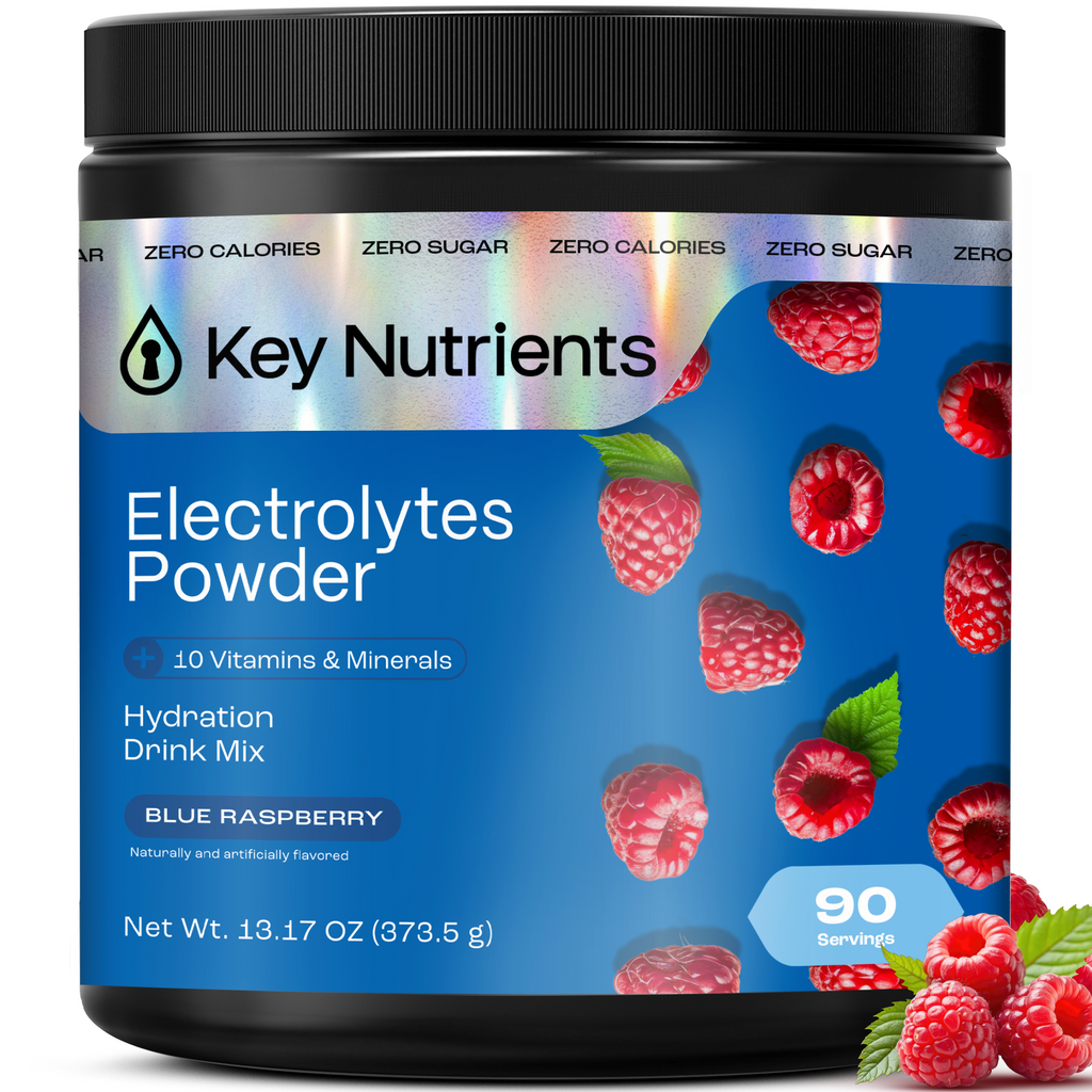 Sugar-Free Electrolyte Recovery Powder