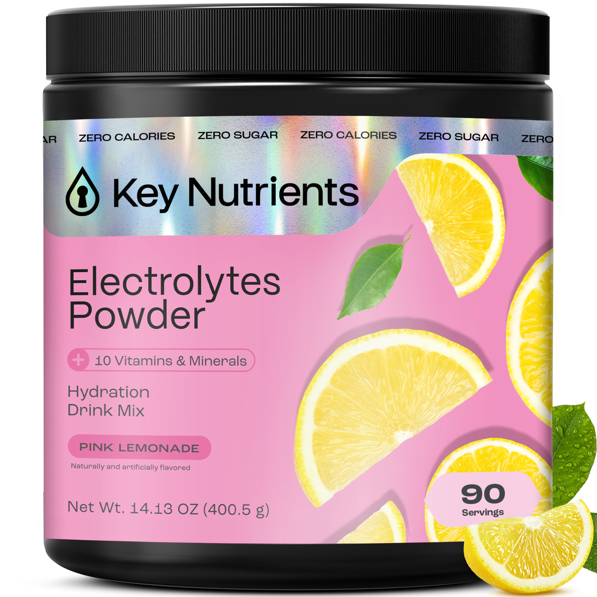 Sugar-Free Electrolyte Recovery Powder