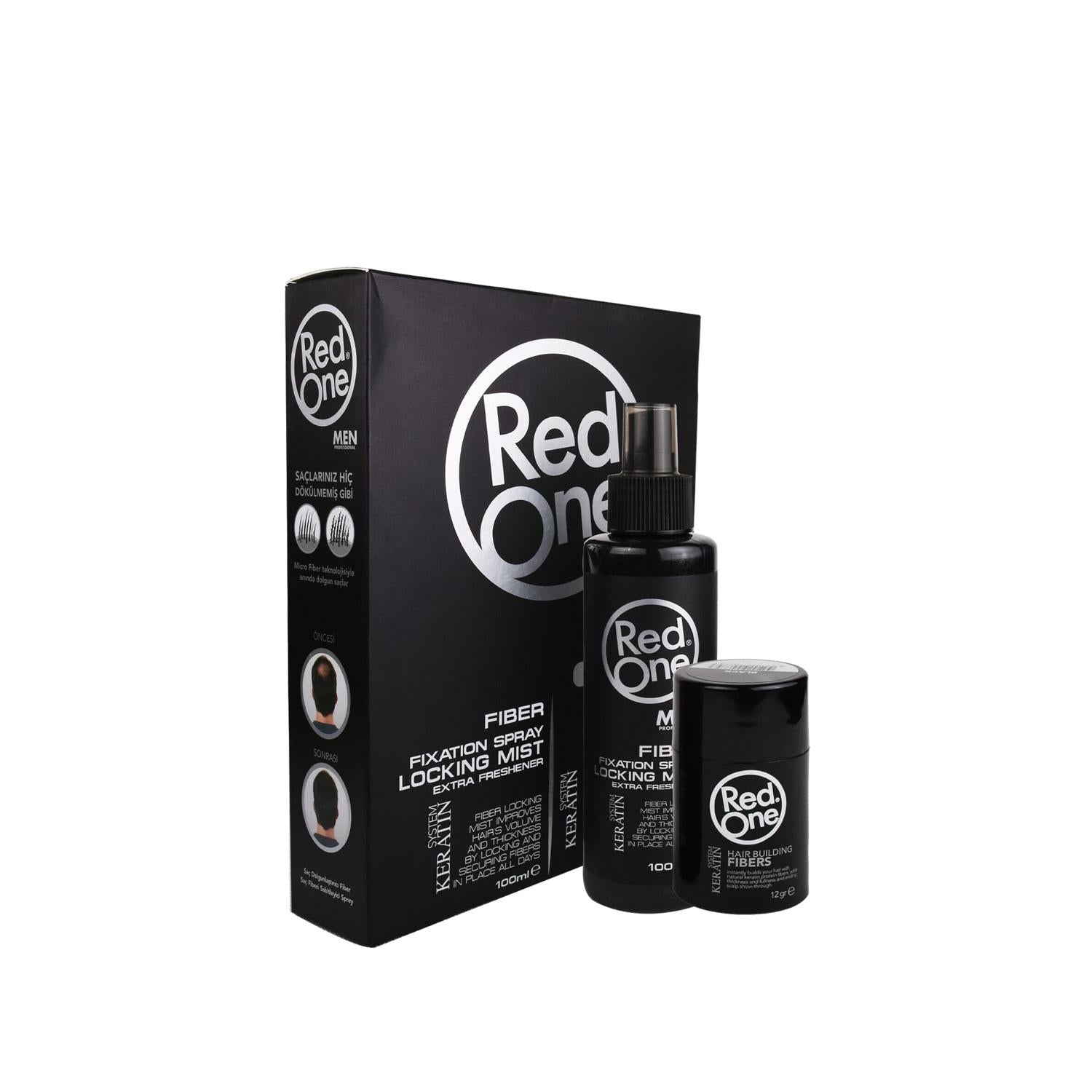 Instant Density Hair Fibers – Black