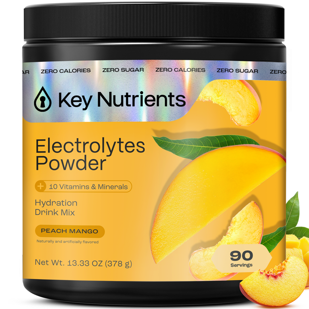 Sugar-Free Electrolyte Recovery Powder
