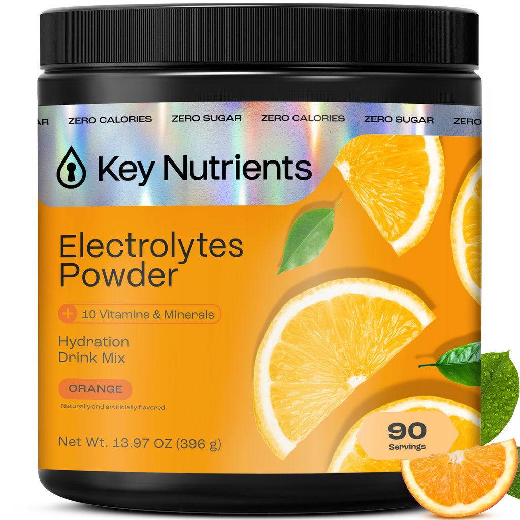 Sugar-Free Electrolyte Recovery Powder