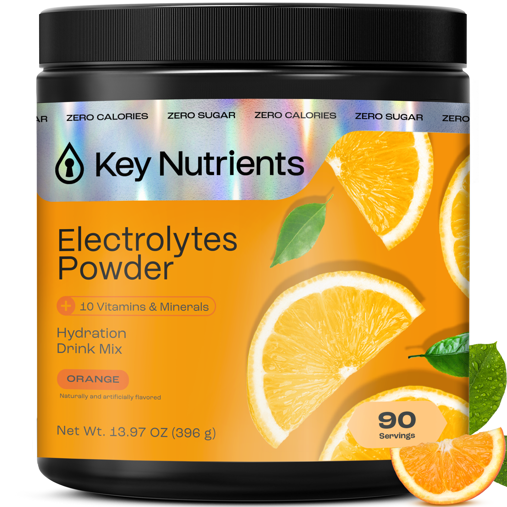 Sugar-Free Electrolyte Recovery Powder