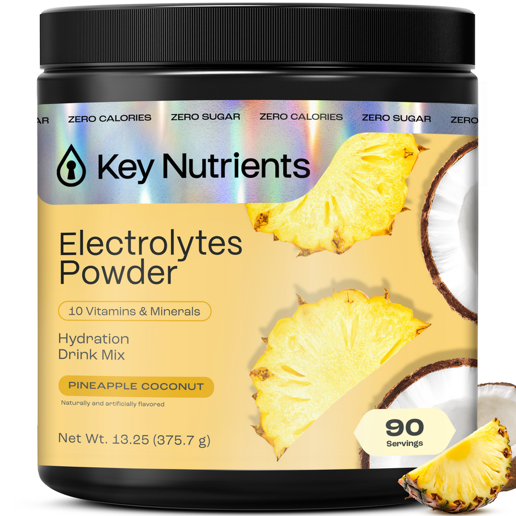 Sugar-Free Electrolyte Recovery Powder