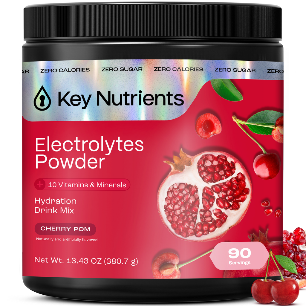 Sugar-Free Electrolyte Recovery Powder