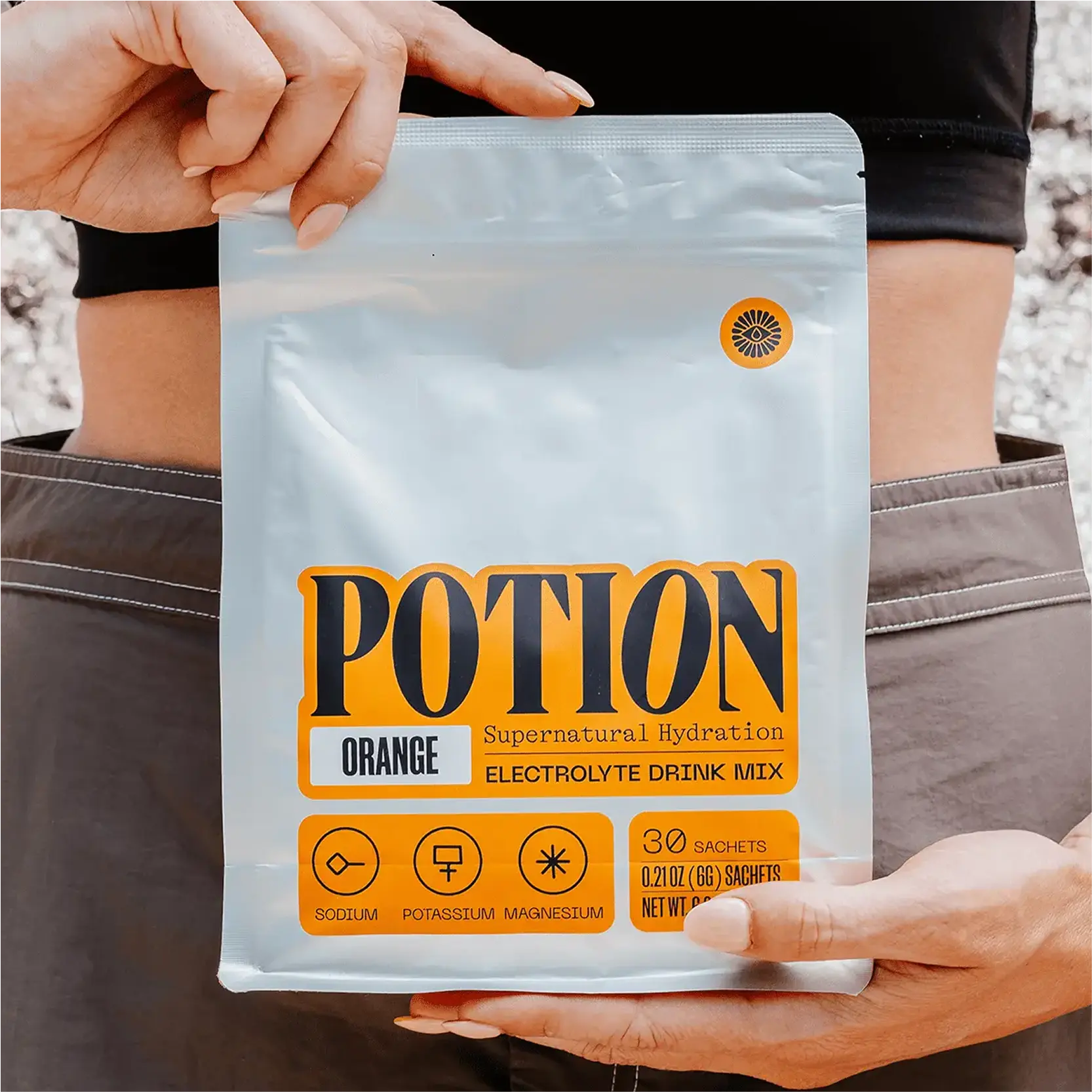 Electrolyte Powder – Orange