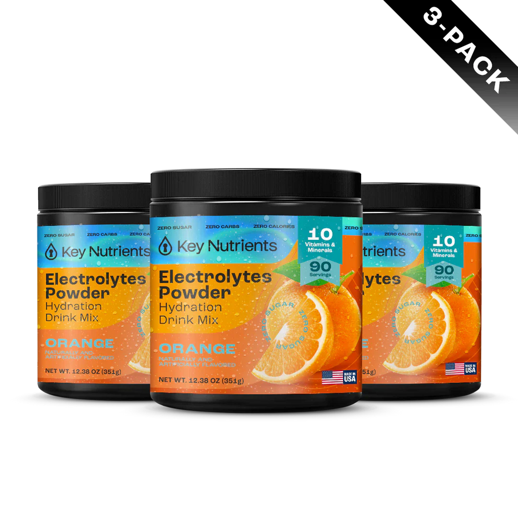 Sugar-Free Electrolyte Recovery Powder