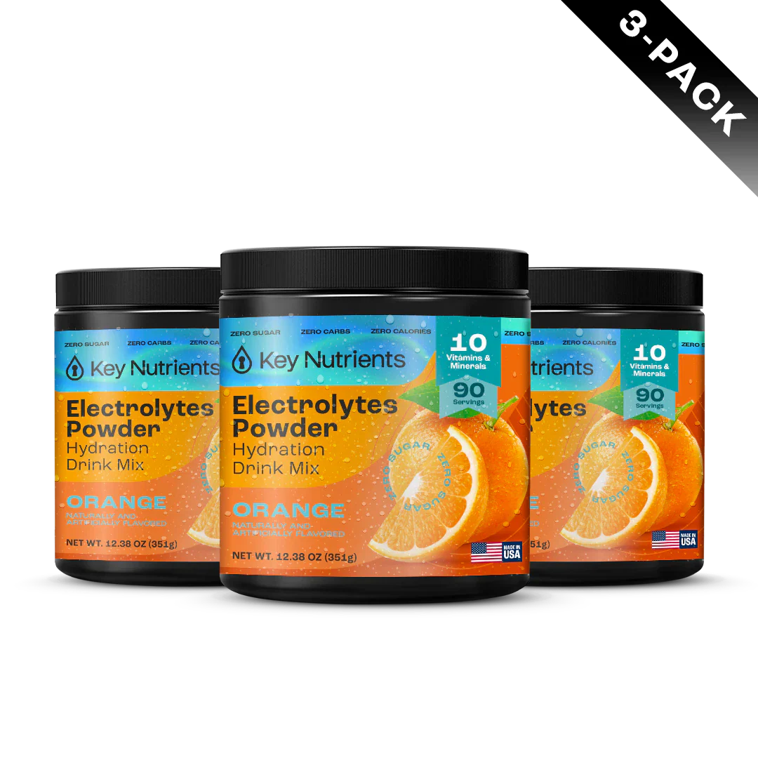 Sugar-Free Electrolyte Recovery Powder