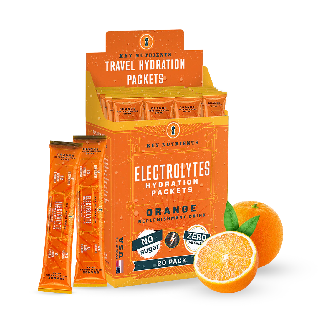 Sugar-Free Electrolyte Recovery Powder