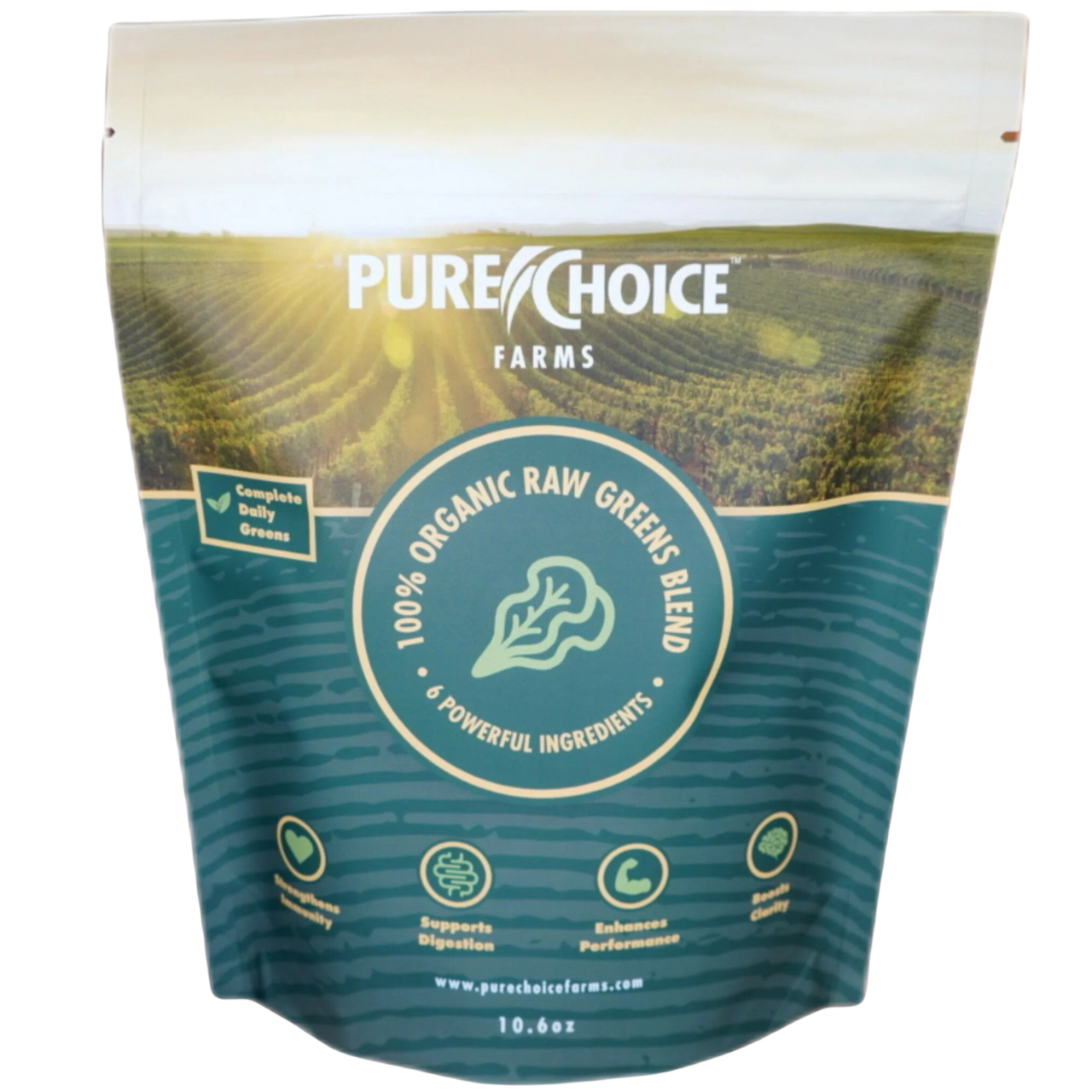 Organic Superfood Greens Powder