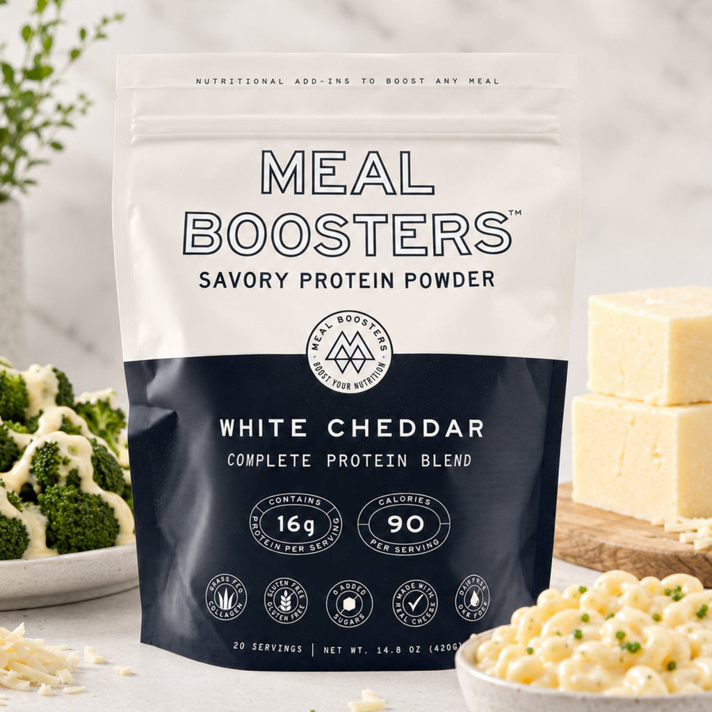 Collagen + Protein – White Cheddar