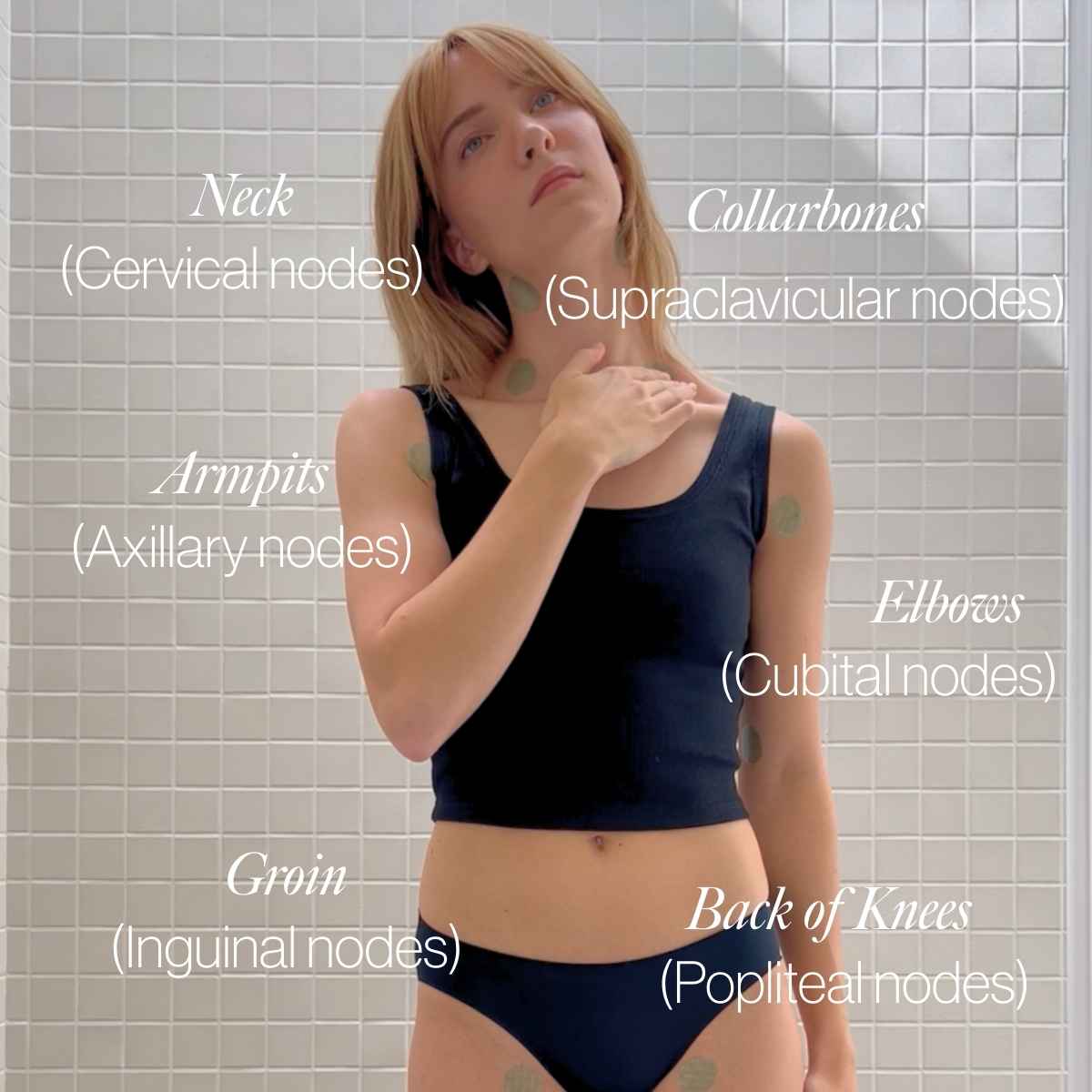 Lymphatic Support Dots
