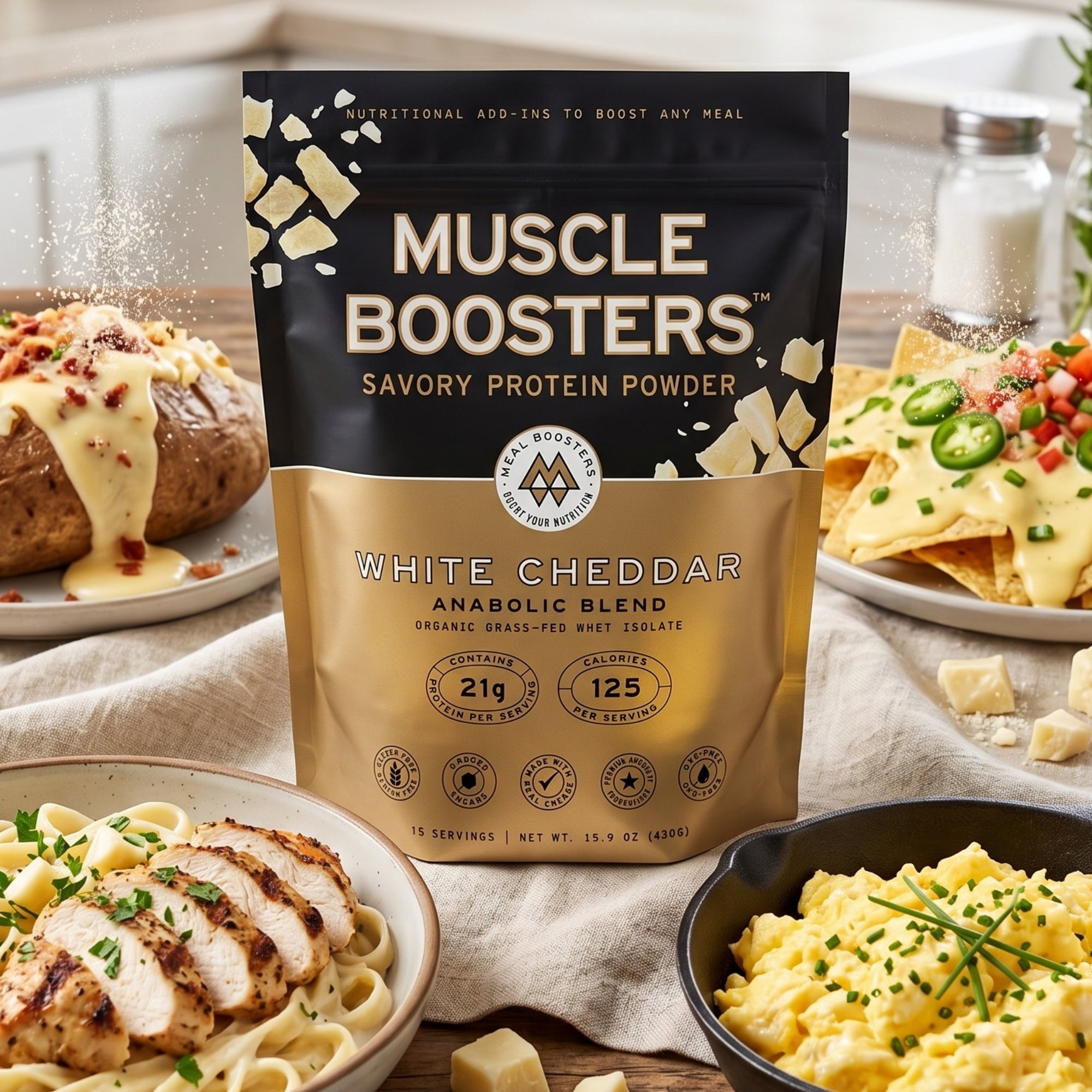 Anabolic Protein Blend – White Cheddar