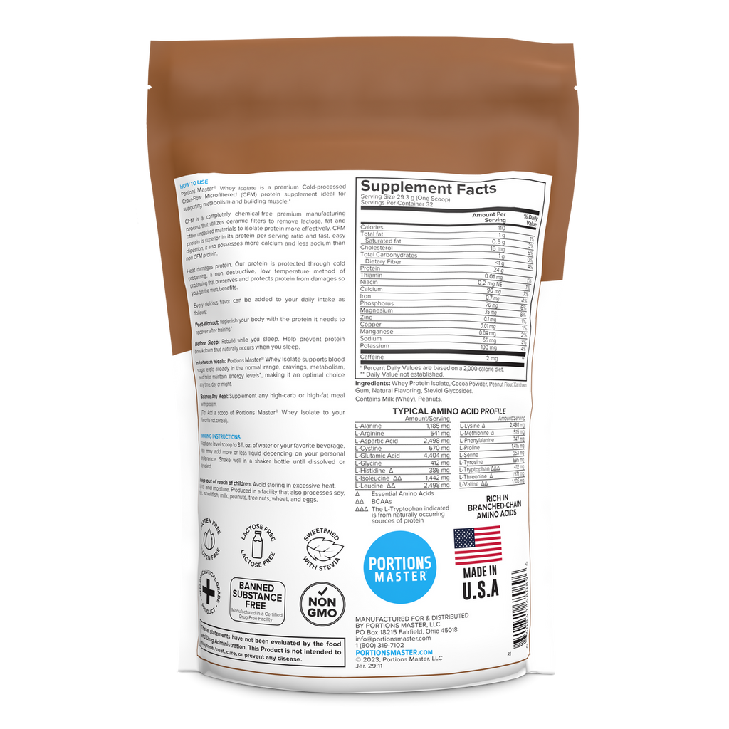 Whey Isolate – Peanut Butter Cup