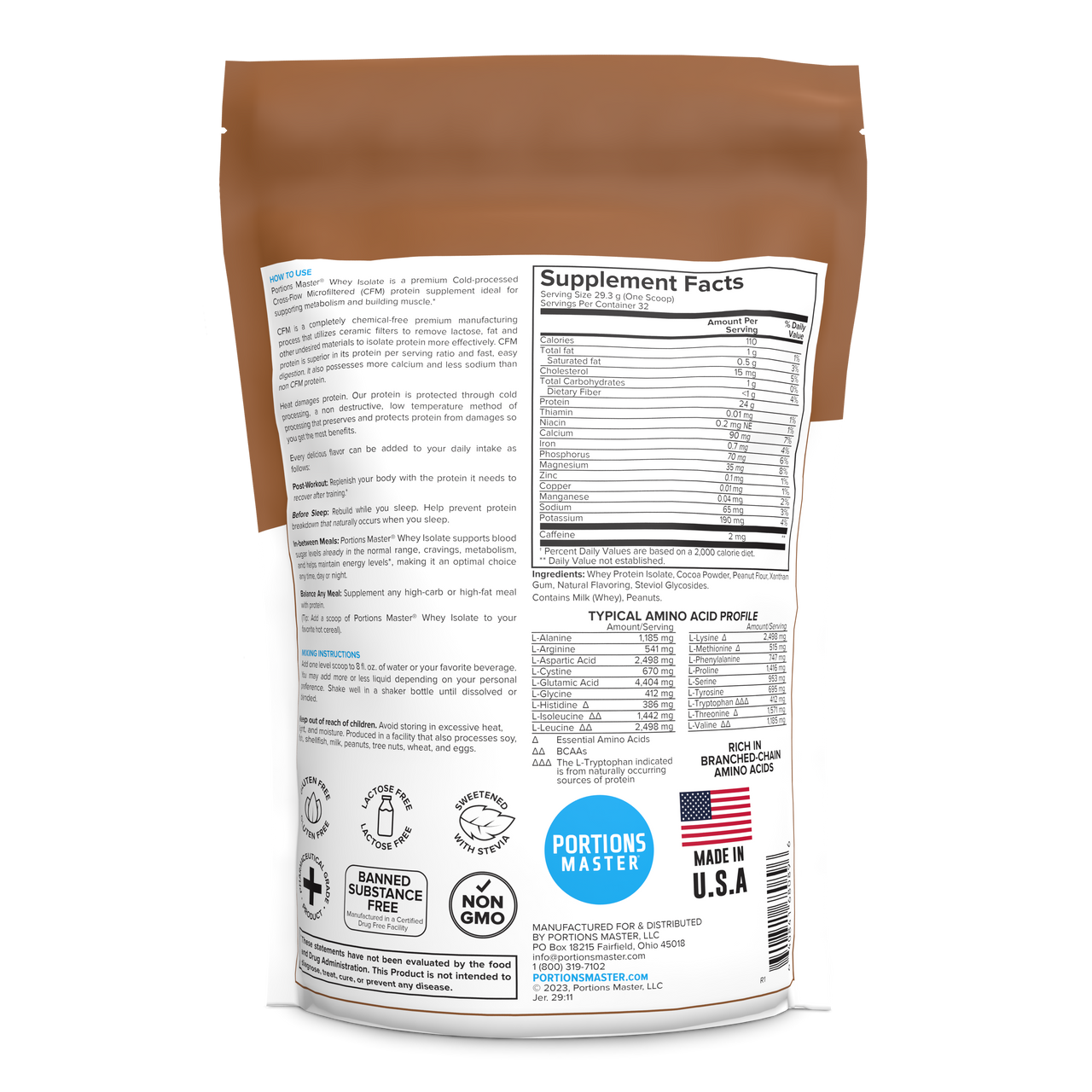 Whey Isolate – Peanut Butter Cup