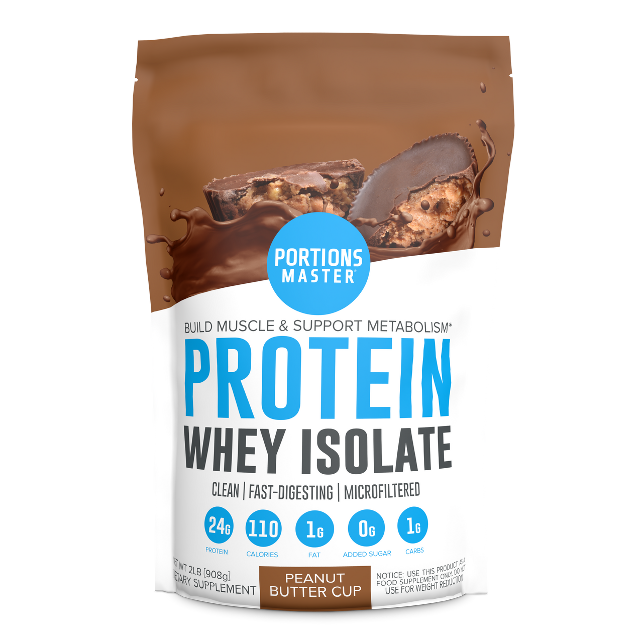 Whey Isolate – Peanut Butter Cup