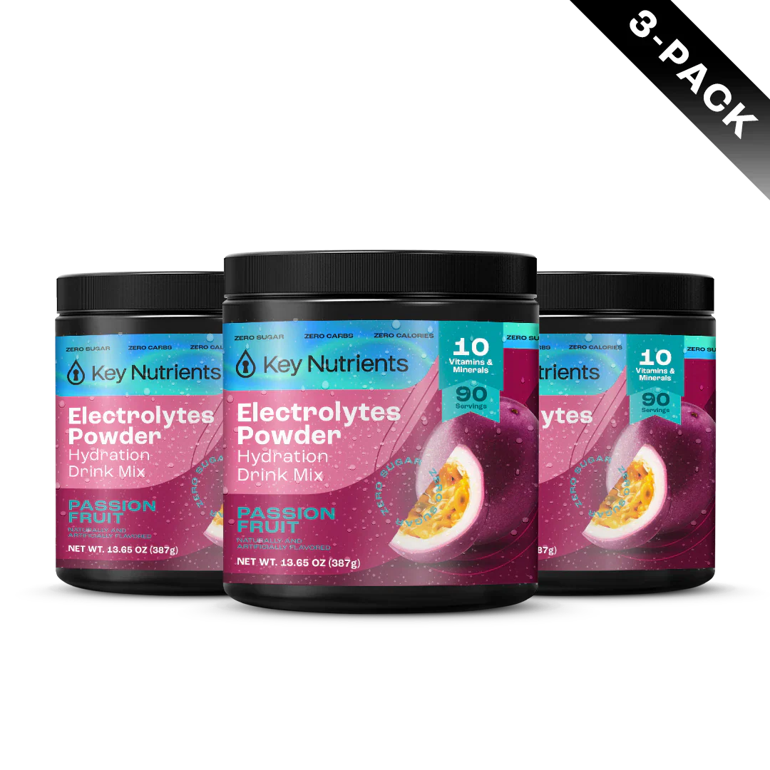 Sugar-Free Electrolyte Recovery Powder