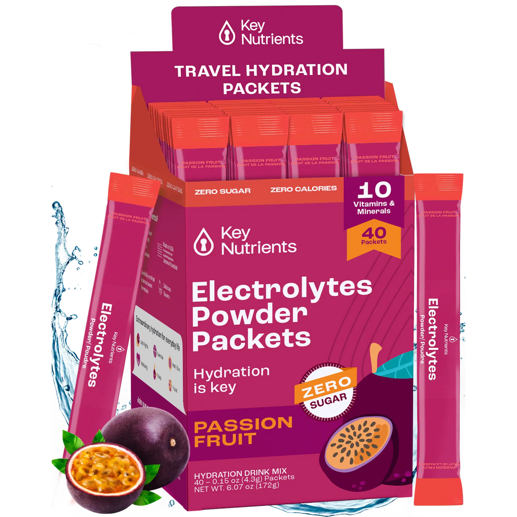 Sugar-Free Electrolyte Recovery Powder