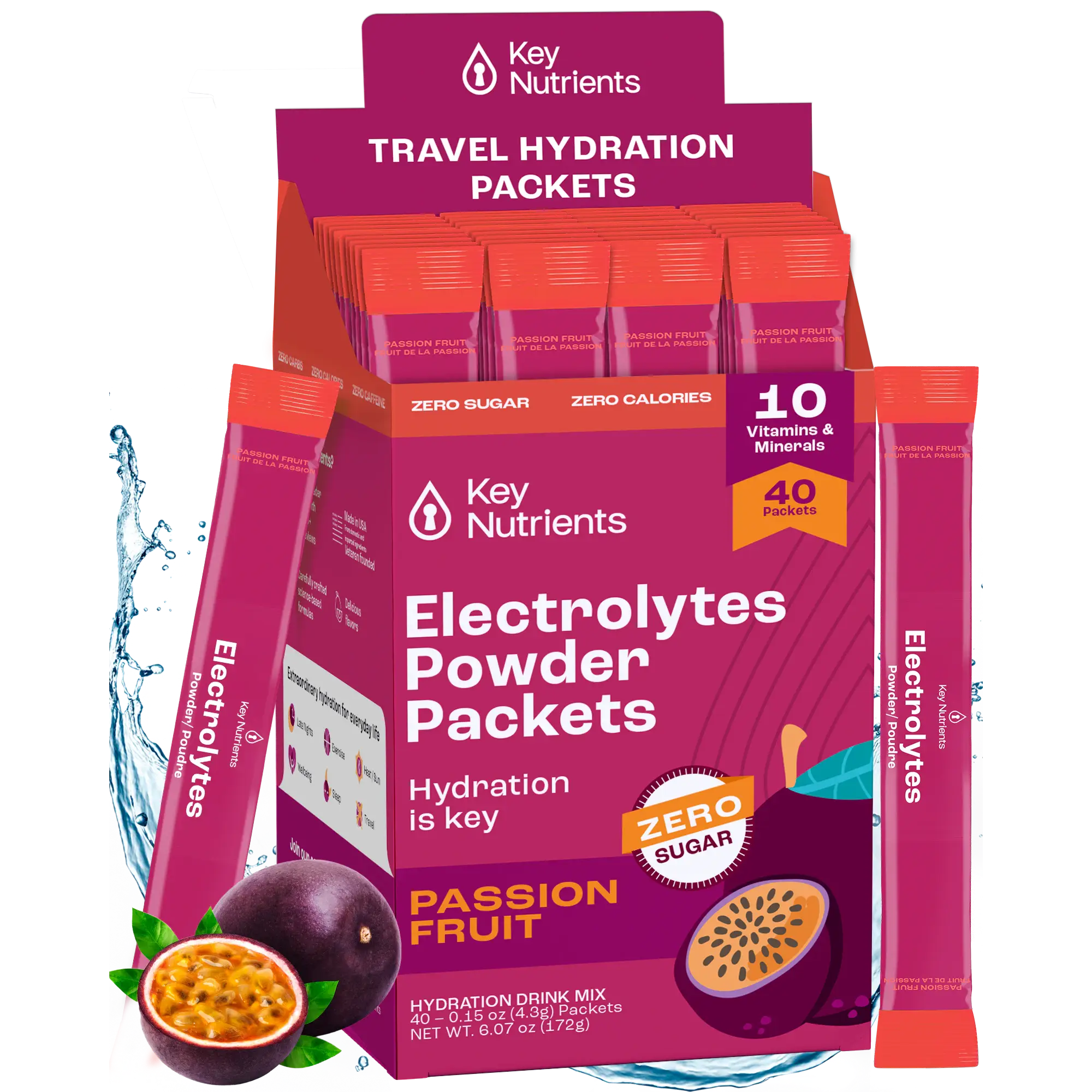 Sugar-Free Electrolyte Recovery Powder