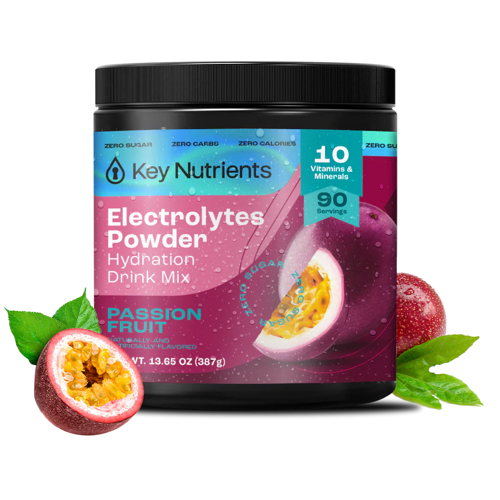 Sugar-Free Electrolyte Recovery Powder