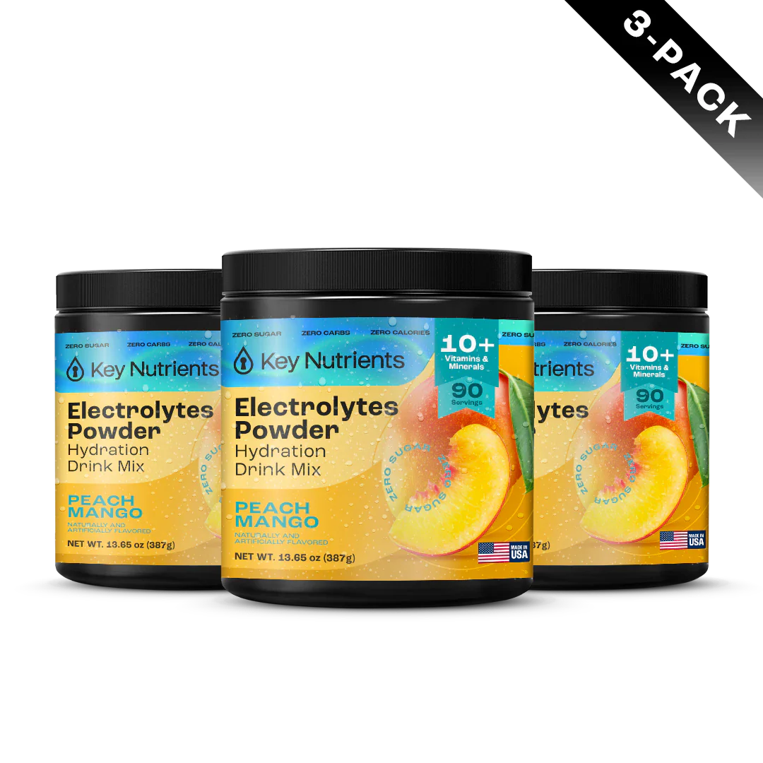 Sugar-Free Electrolyte Recovery Powder