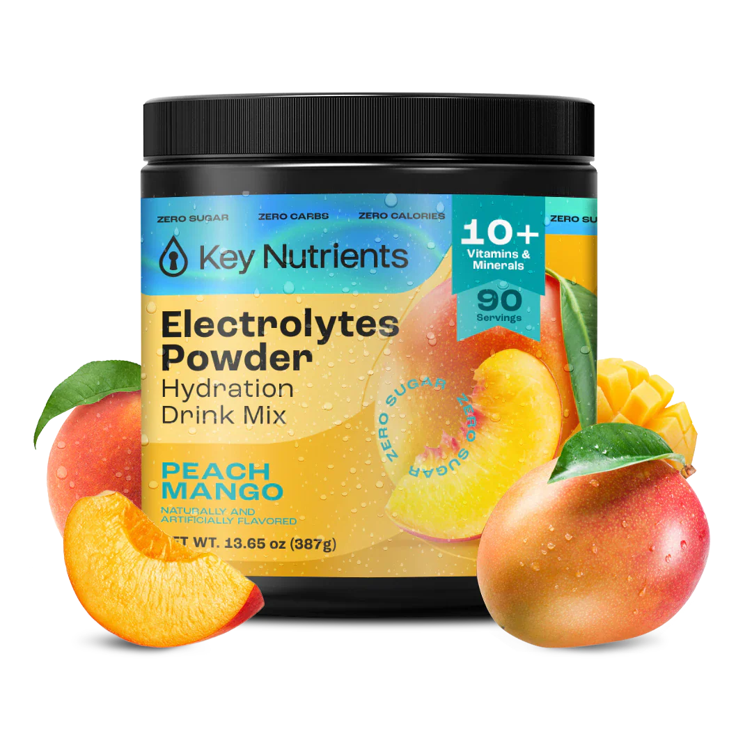 Sugar-Free Electrolyte Recovery Powder