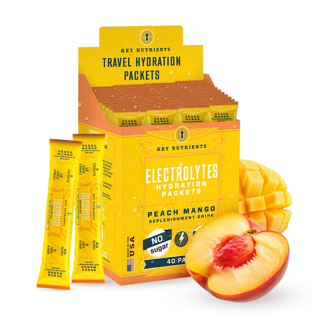 Sugar-Free Electrolyte Recovery Powder