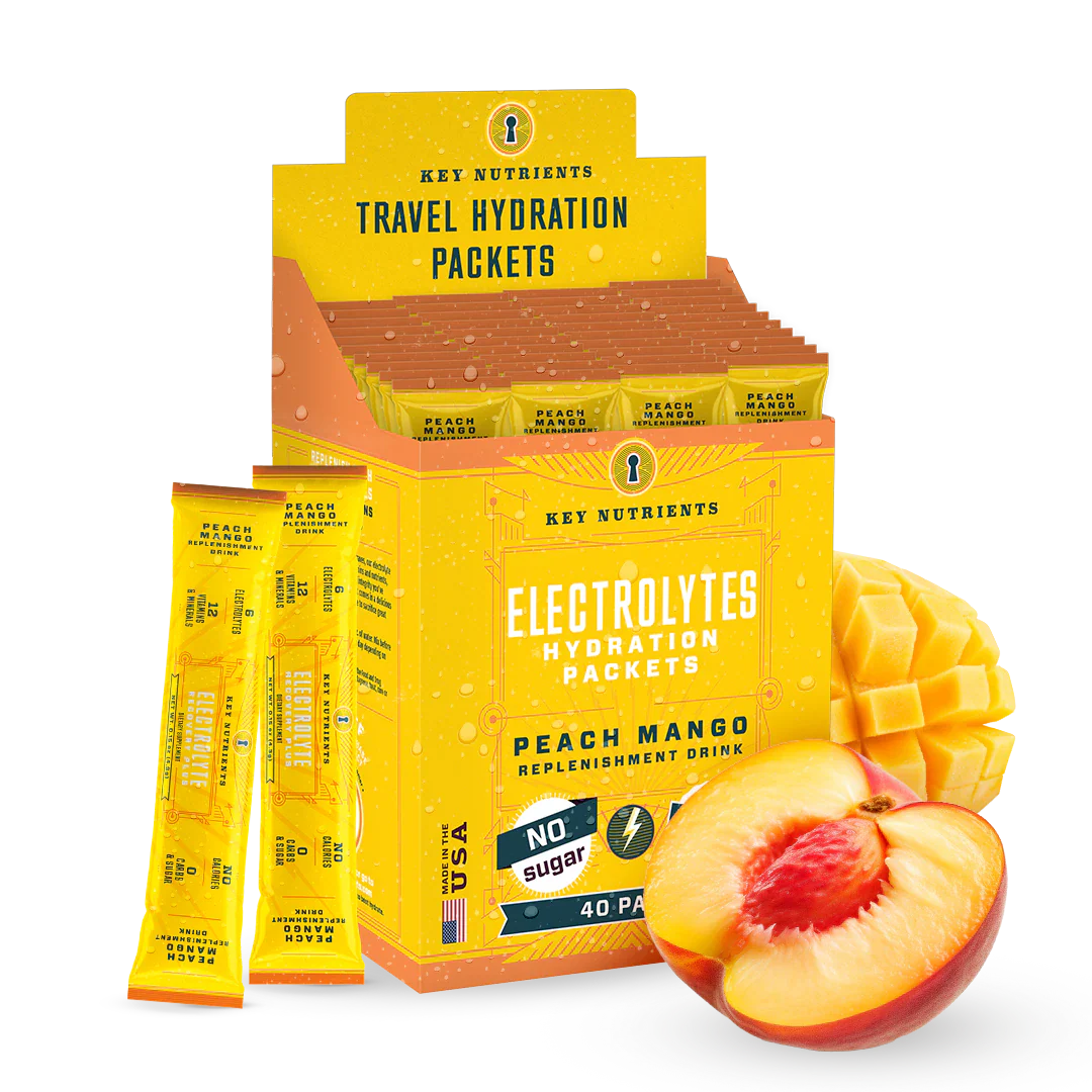 Sugar-Free Electrolyte Recovery Powder