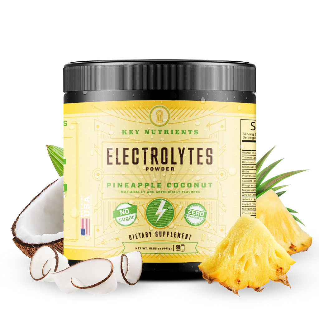 Sugar-Free Electrolyte Recovery Powder