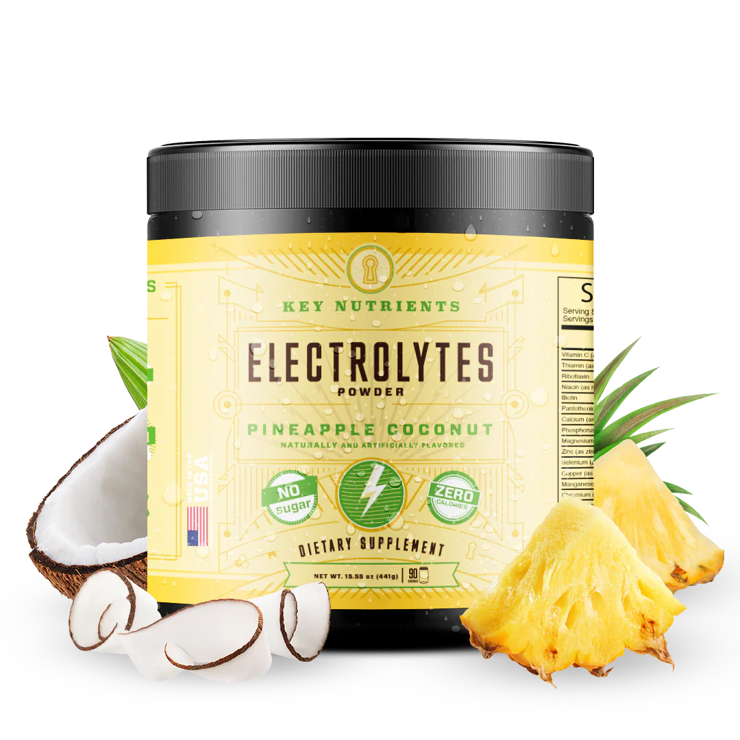 Sugar-Free Electrolyte Recovery Powder