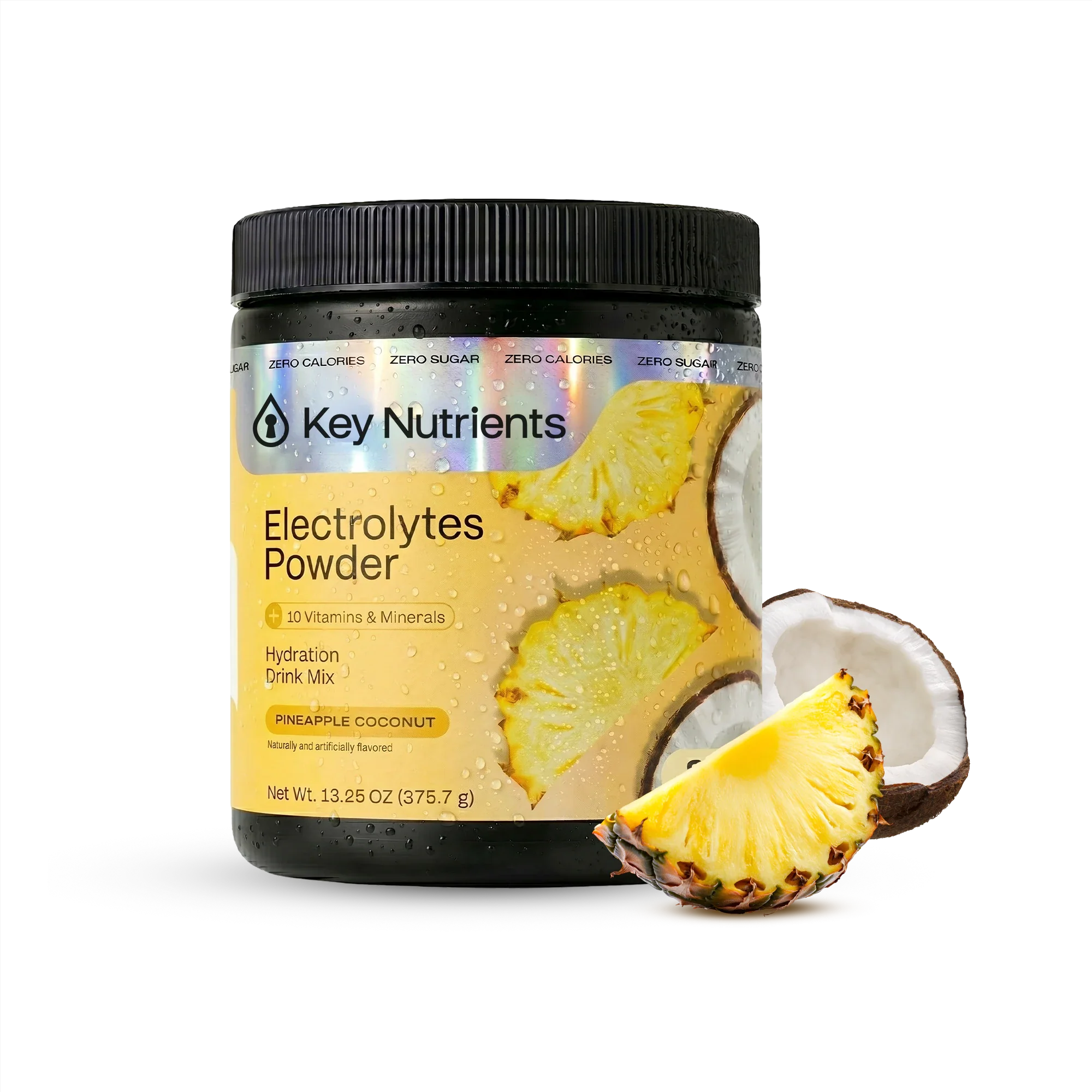 Sugar-Free Electrolyte Recovery Powder