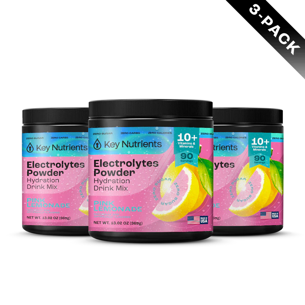 Sugar-Free Electrolyte Recovery Powder