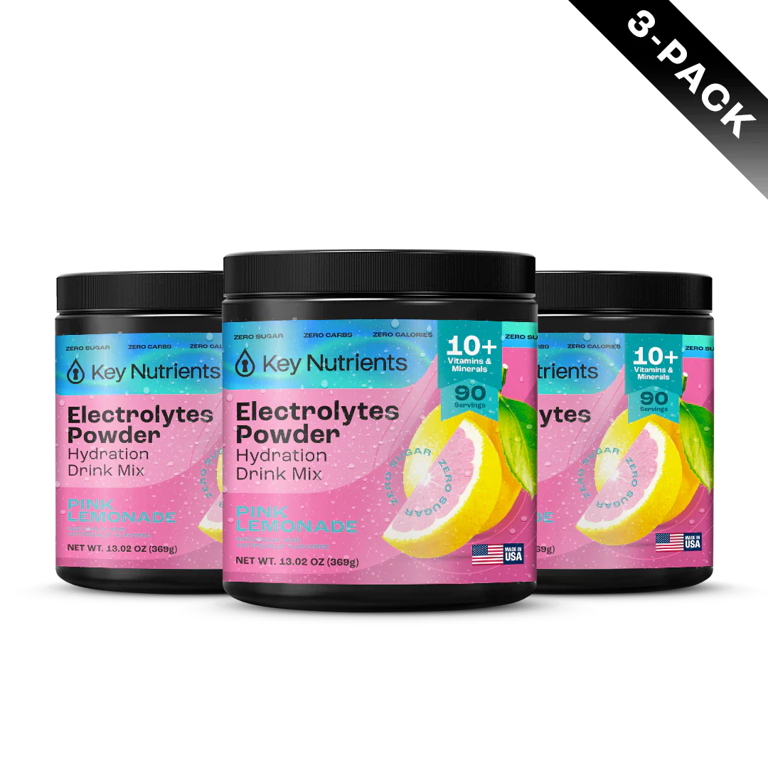 Sugar-Free Electrolyte Recovery Powder