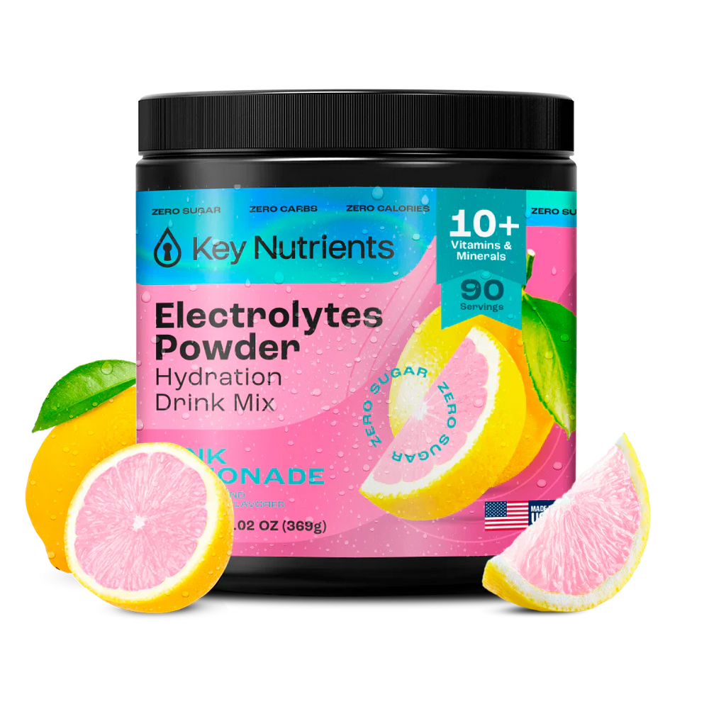 Sugar-Free Electrolyte Recovery Powder